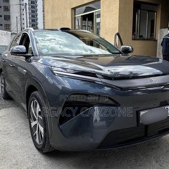 BYD Tang EV 2025 Gray