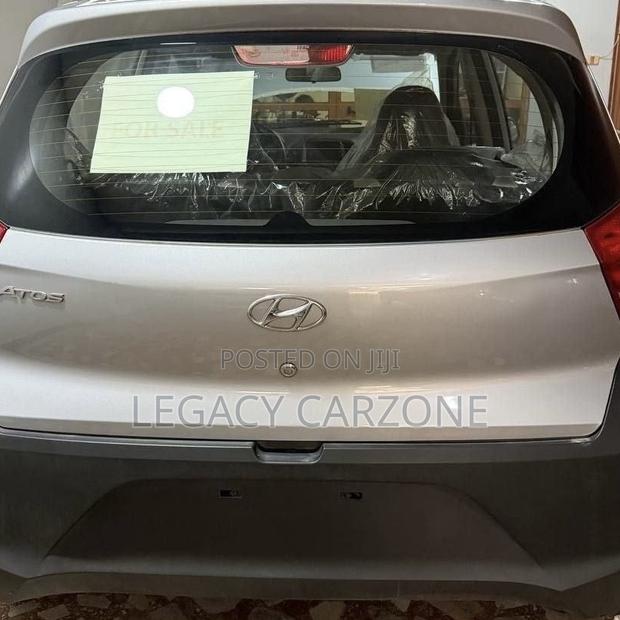 Hyundai Atos 2022 Silver