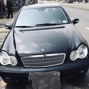 Mercedes-Benz C-Class 2003 Black for sale