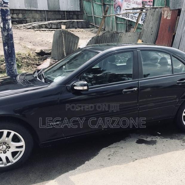 Mercedes-Benz C-Class 2003 Black