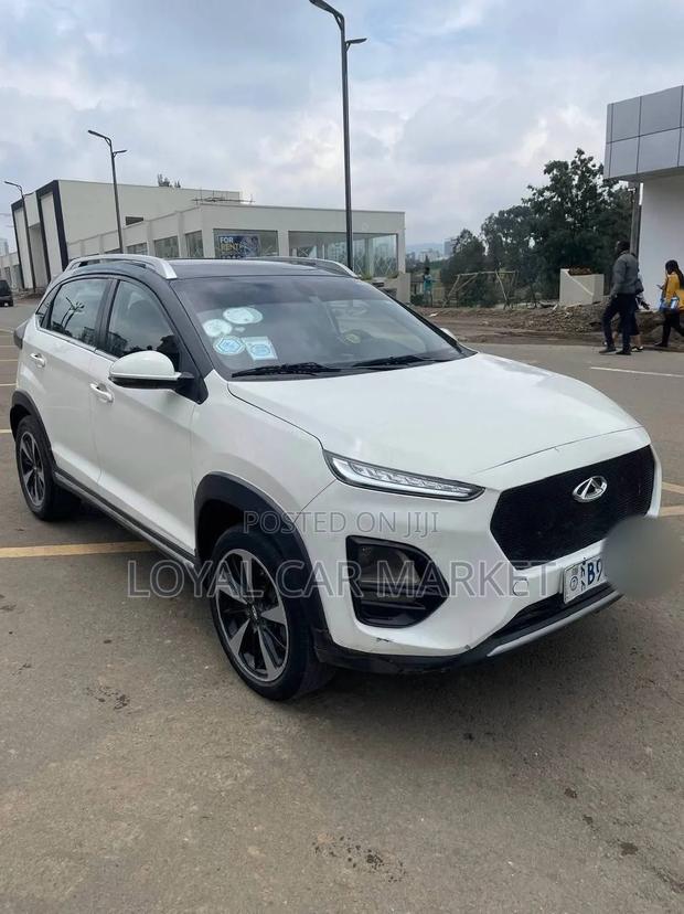 Chery Tiggo 2 1.5 2021 White