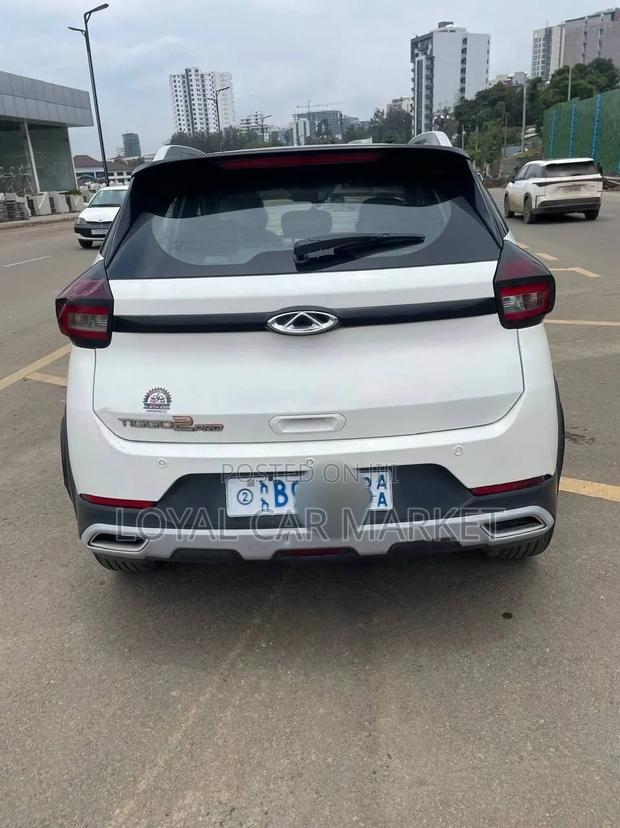Chery Tiggo 2 1.5 2021 White
