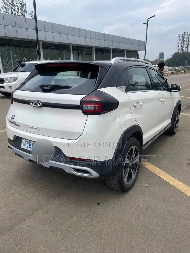 Chery Tiggo 2 1.5 2021 White