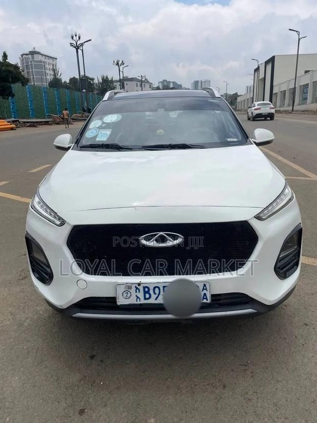 Chery Tiggo 2 1.5 2021 White