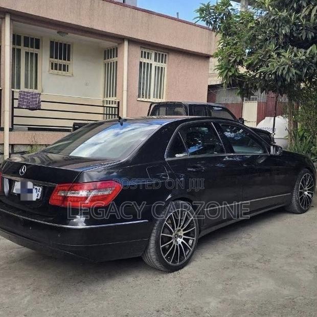 Mercedes-Benz E-Class 2022 Black