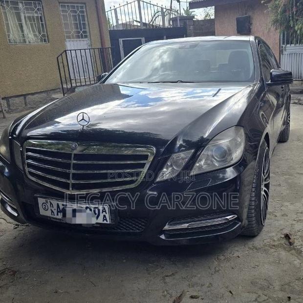 Mercedes-Benz E-Class 2022 Black