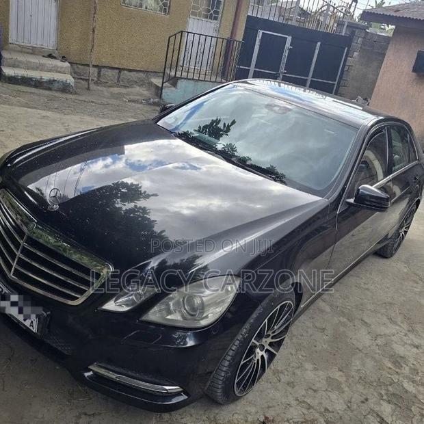 Mercedes-Benz E-Class 2022 Black