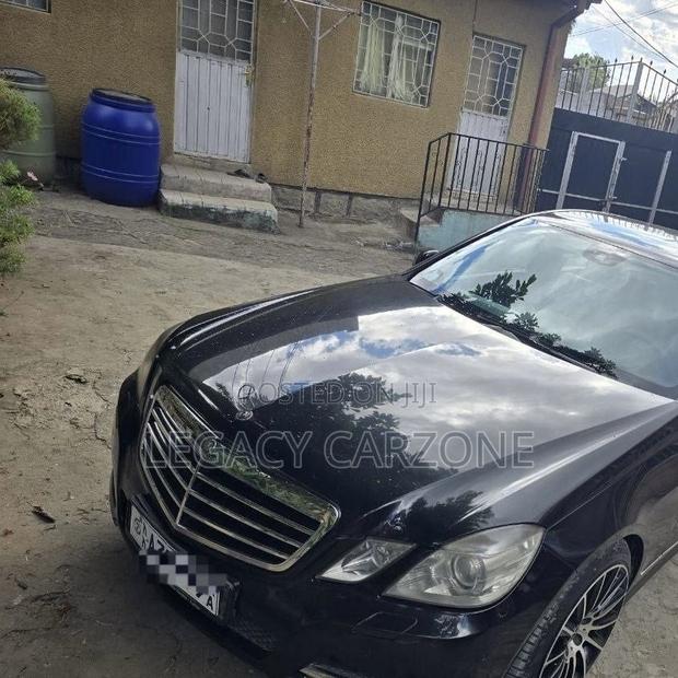 Mercedes-Benz E-Class 2022 Black