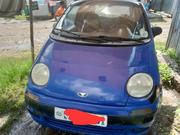 Daewoo Matiz 2000 Blue for sale