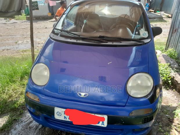 Daewoo Matiz 2000 Blue