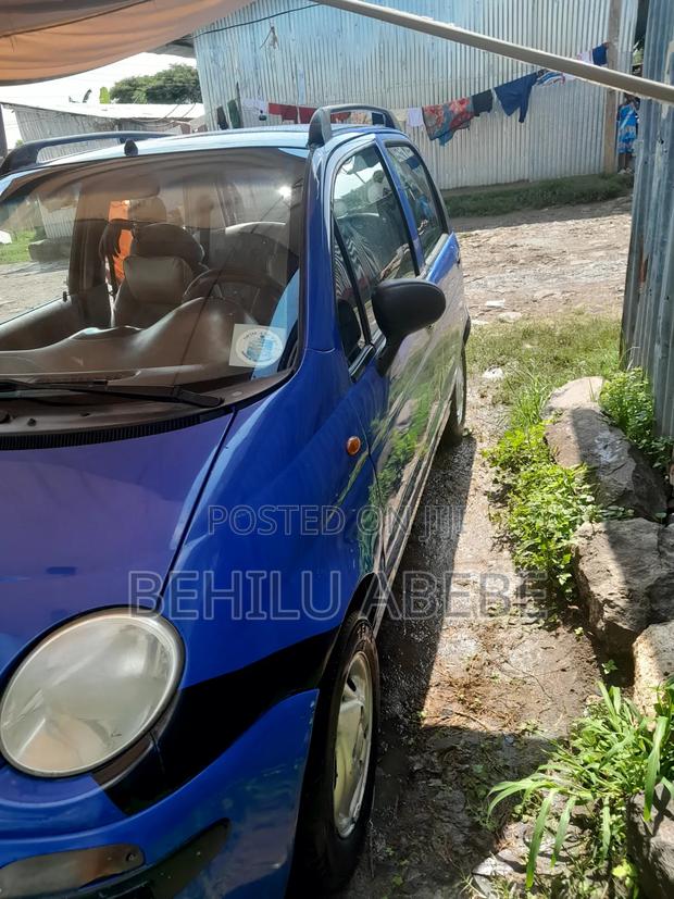 Daewoo Matiz 2000 Blue