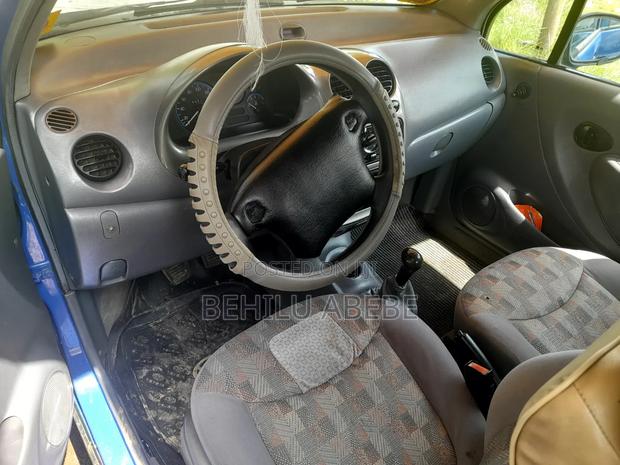 Daewoo Matiz 2000 Blue