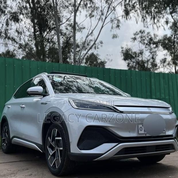 BYD Yuan Up 2024 White