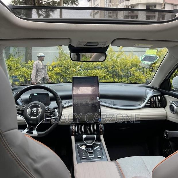 BYD Yuan Up 2024 White