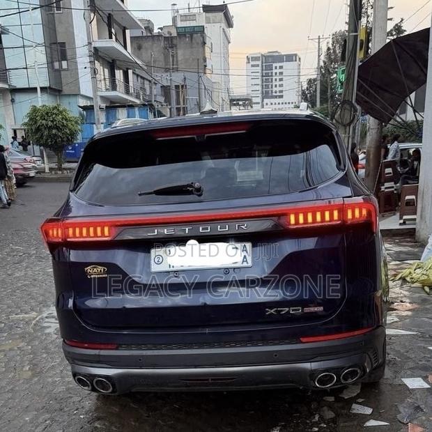 Jetour X70 Plus 2022 Blue