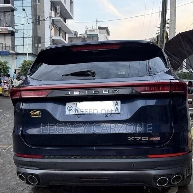 Jetour X70 Plus 2022 Blue