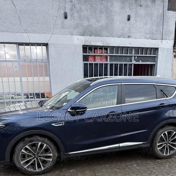 Jetour X70 Plus 2022 Blue