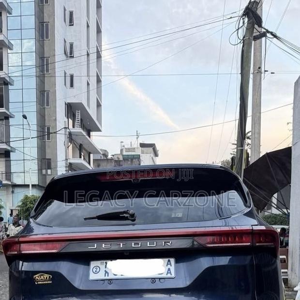 Jetour X70 Plus 2022 Blue