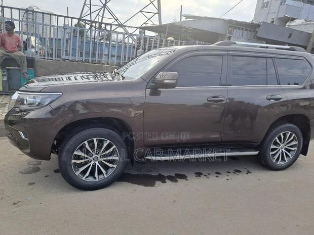 Toyota Land Cruiser Prado 2019 Brown