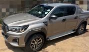 Toyota Hilux 2020 Gray for sale