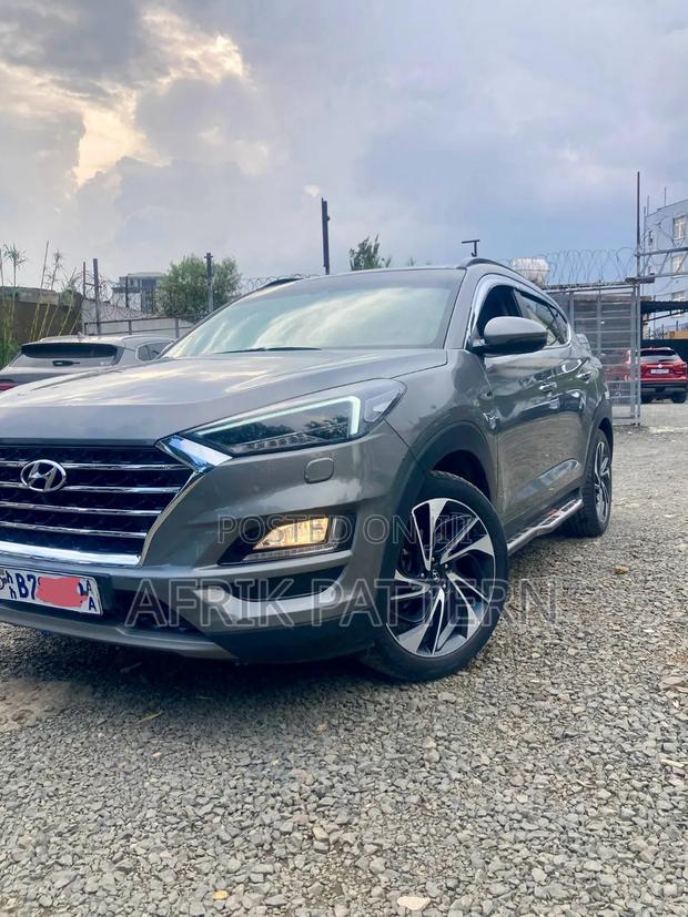 Hyundai Tucson 2020 Gray