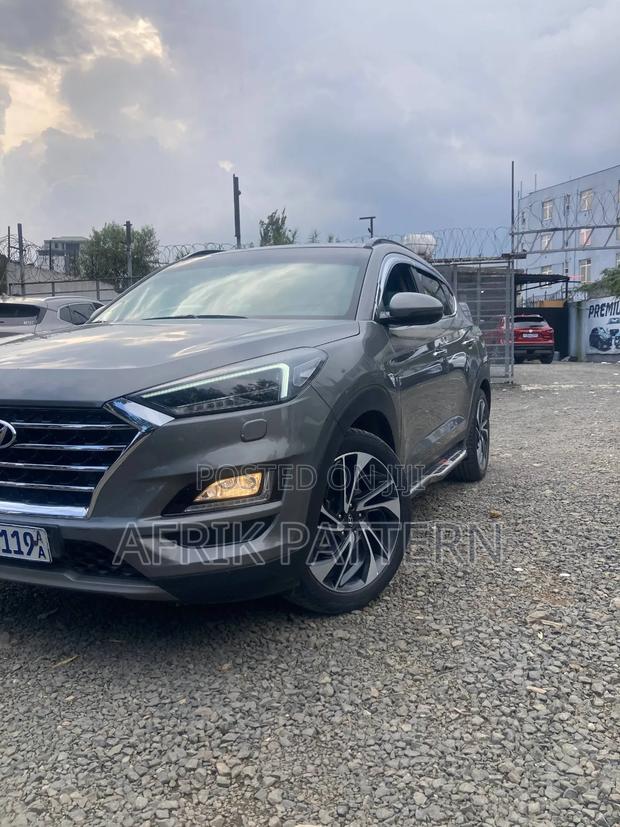 Hyundai Tucson 2020 Gray