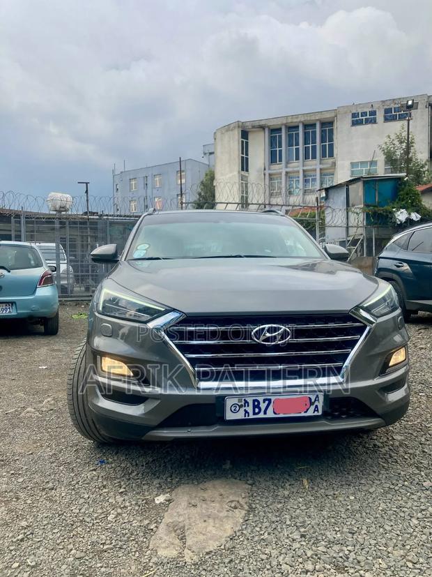 Hyundai Tucson 2020 Gray