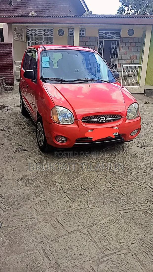 Hyundai Atos 1999 Gold