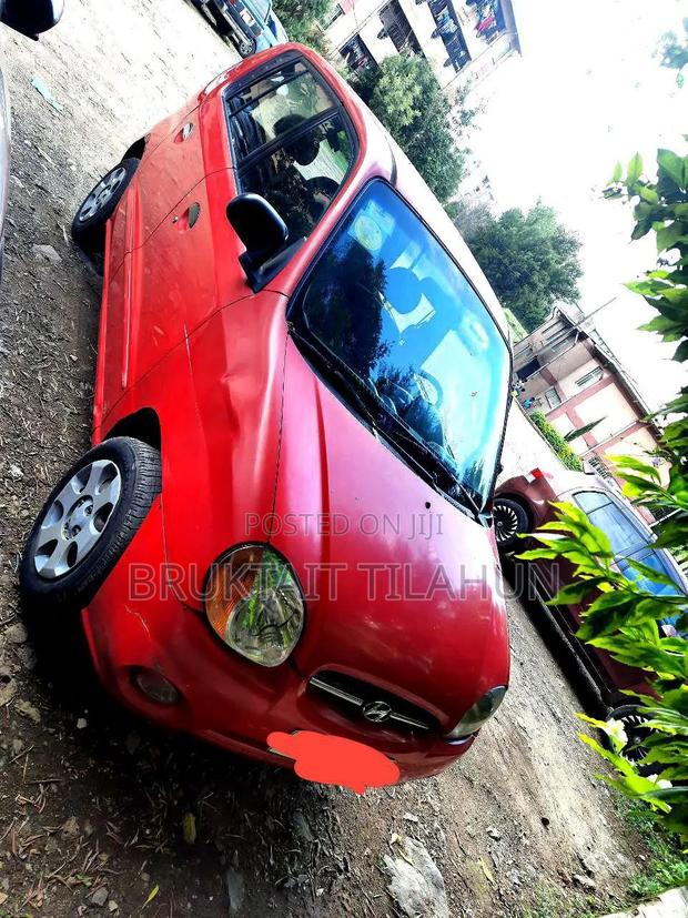 Hyundai Atos 1999 Gold