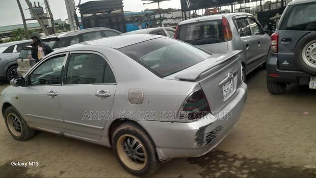 Toyota Corolla 2003 Silver