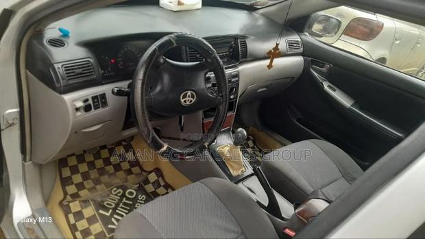 Toyota Corolla 2003 Silver