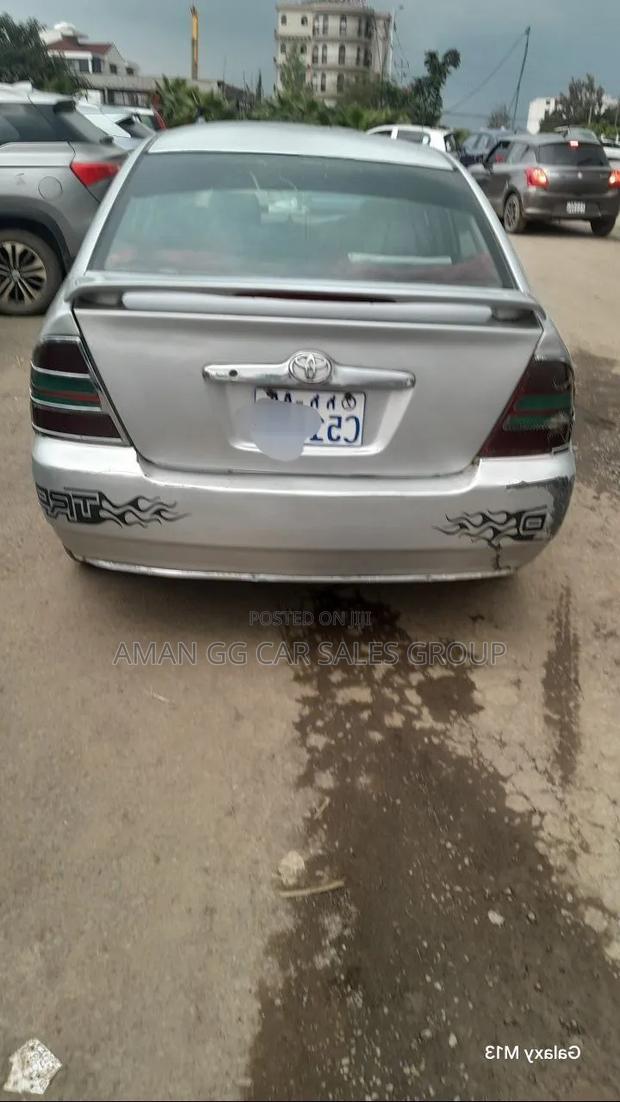 Toyota Corolla 2003 Silver