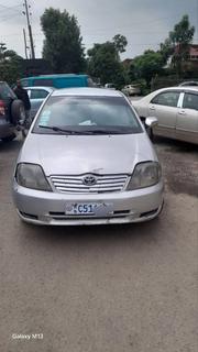 Toyota Corolla 2003 Silver for sale