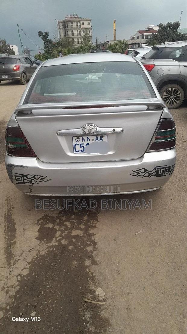 Toyota Corolla 2003 Silver