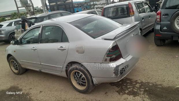 Toyota Corolla 2003 Silver