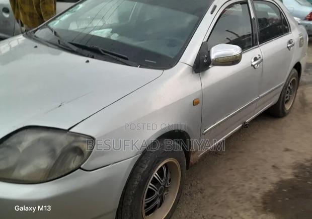 Toyota Corolla 2003 Silver