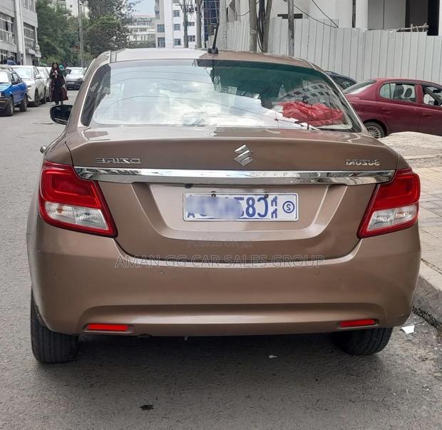 Suzuki Dzire 2021 Gold