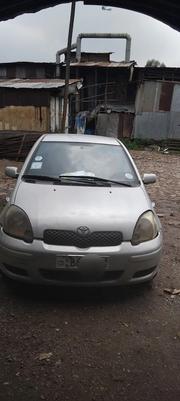 Toyota Vitz 2004 Silver for sale