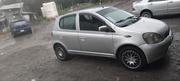 Toyota Vitz 2001 Silver for sale
