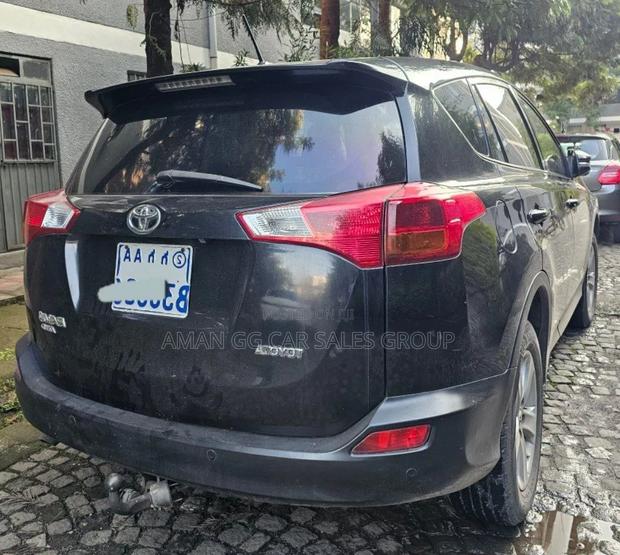 Toyota RAV4 2014 Black