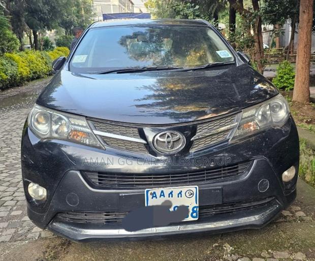 Toyota RAV4 2014 Black