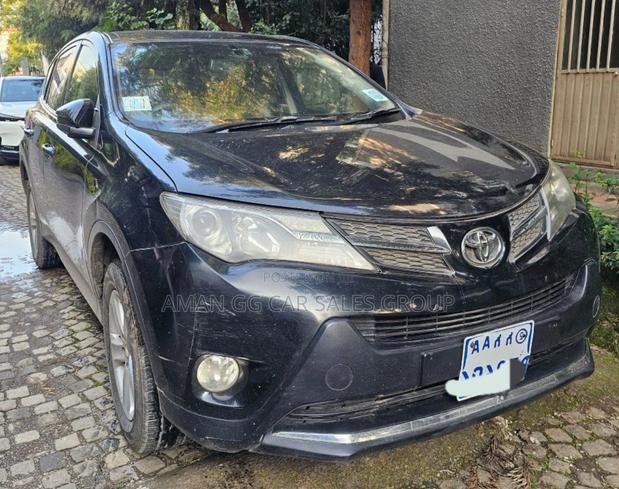 Toyota RAV4 2014 Black