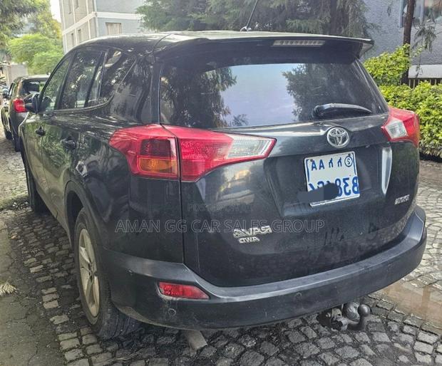 Toyota RAV4 2014 Black