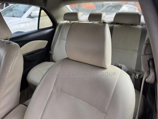 Toyota Yaris 2007 Gray