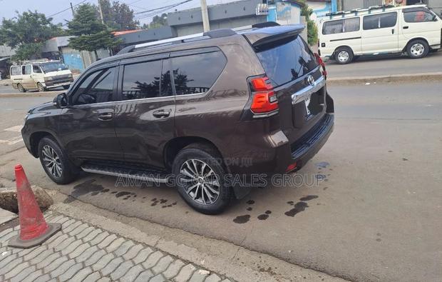 Toyota Land Cruiser 2019 Brown