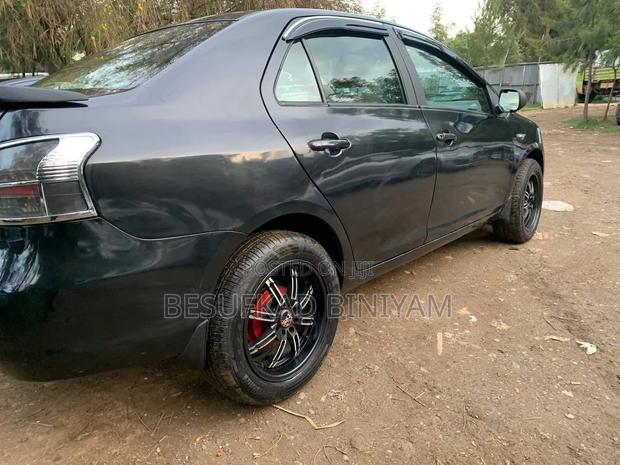 Toyota Yaris 2007 Black