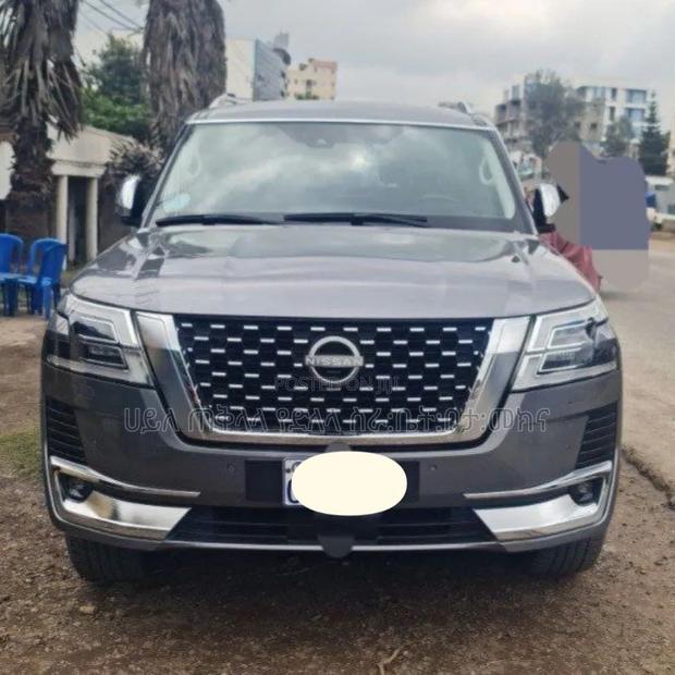 New Nissan Patrol 2023 Purple