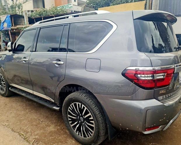 New Nissan Patrol 2023 Purple