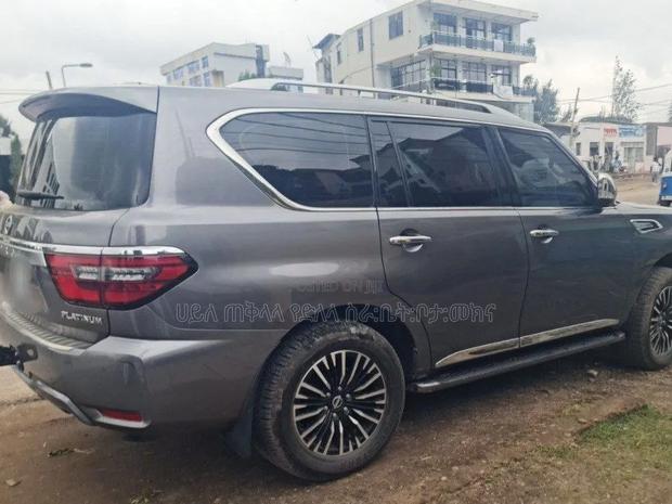 New Nissan Patrol 2023 Purple