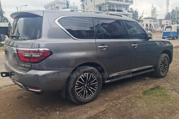 New Nissan Patrol 2023 Purple